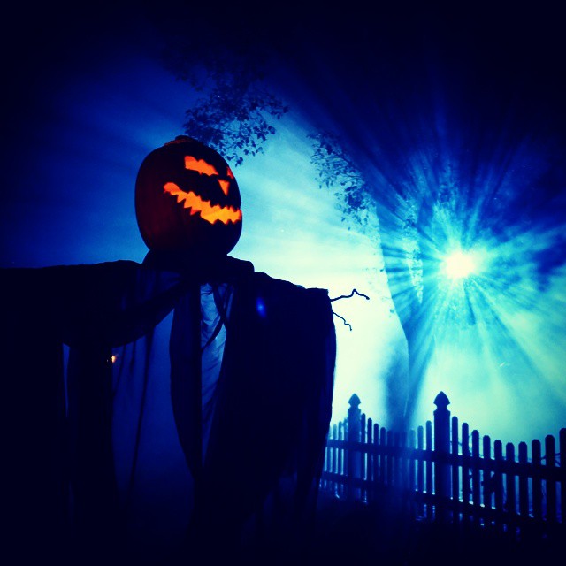 Some set design from "Tales of Halloween"