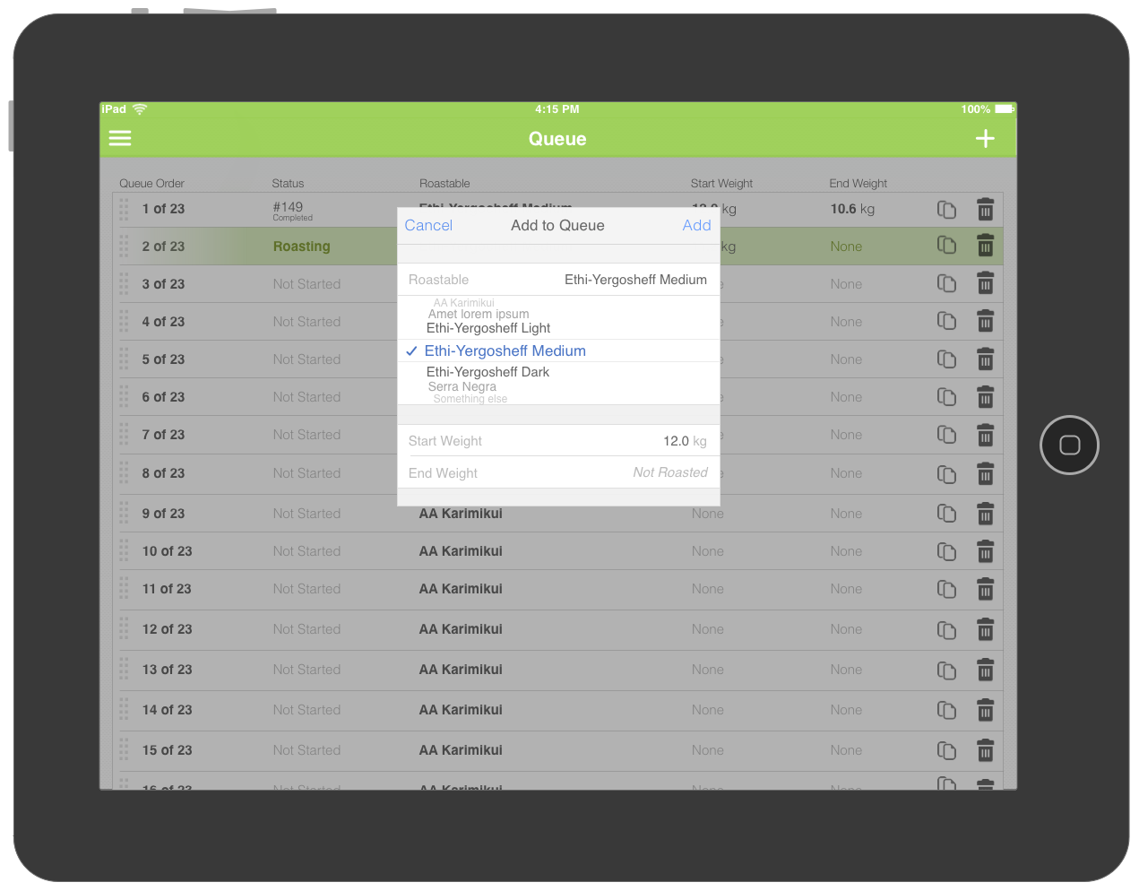 iPad Client - Queue E - Add to Queue [Picker].png