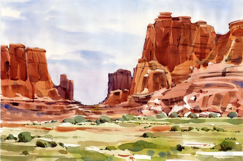 Arches, Park Avenue