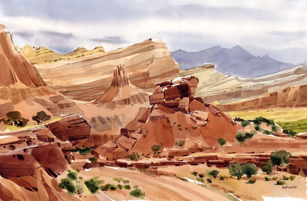 Capitol Reef, Waterpocket Fold