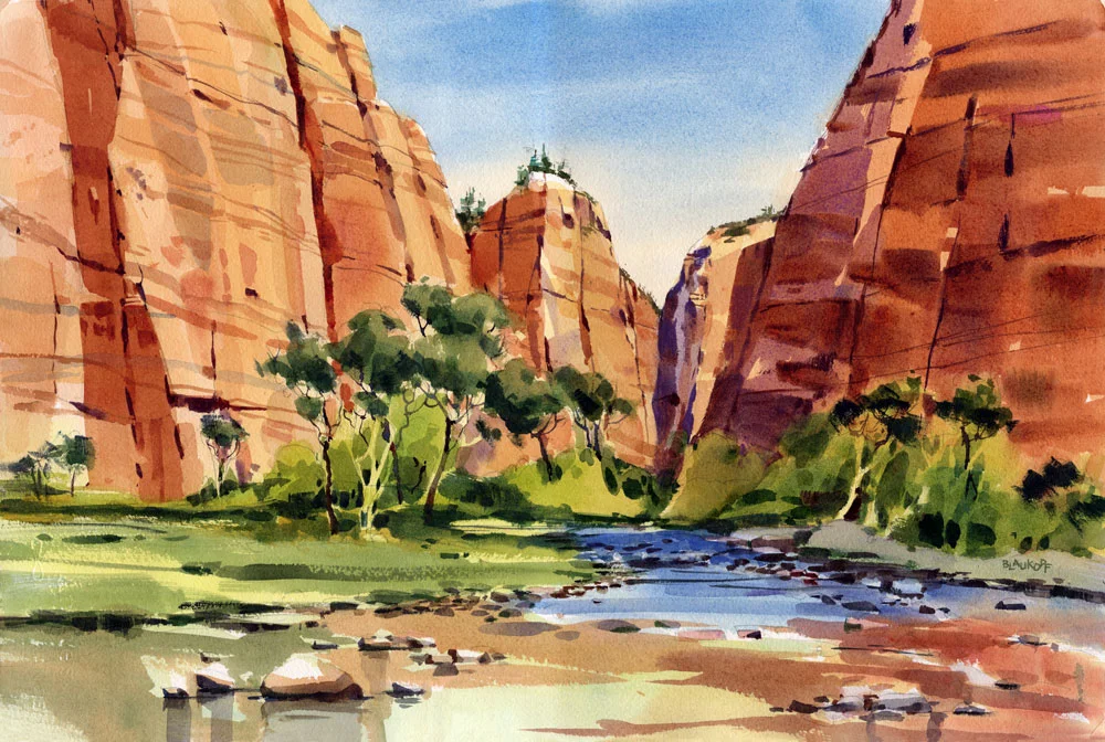 Zion, Virgin River