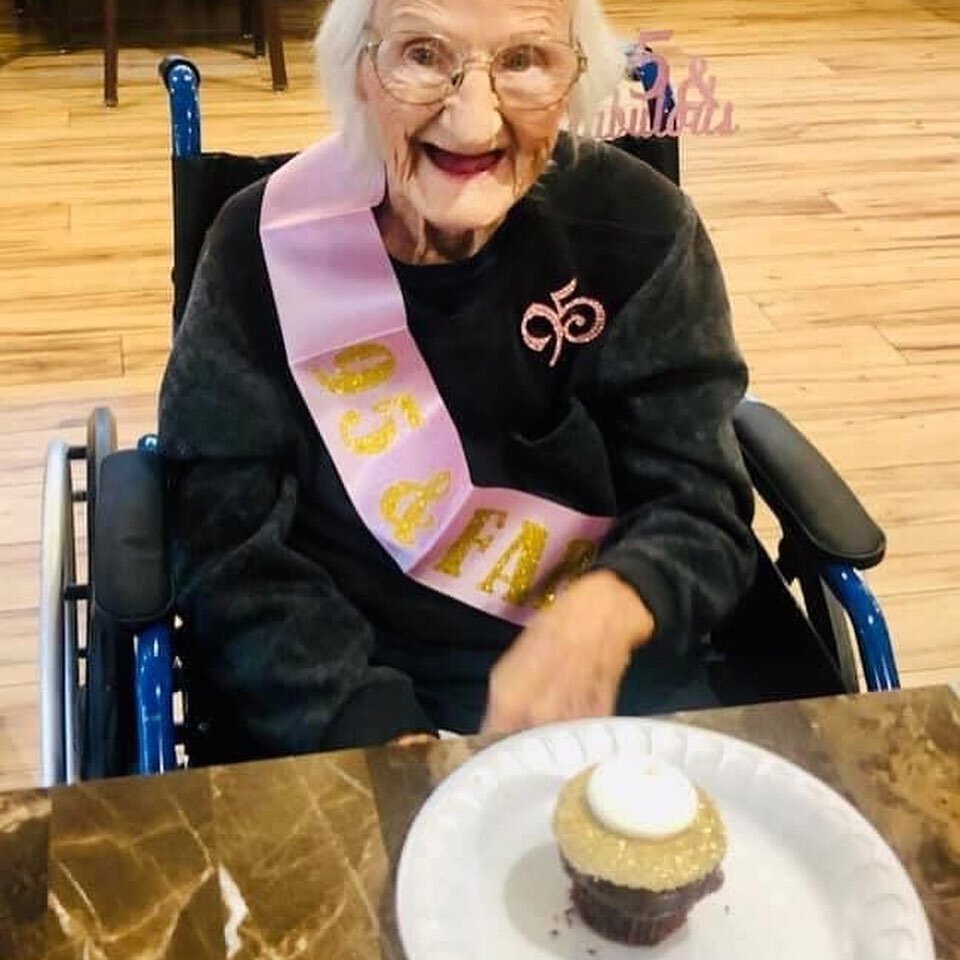 Happy 95!! Aunt Sunny. You are the epitome of 💕✨🔥 and inspire me to live and love out loud!  Happy birthday! We celebrate you and thank you for being part of our life.

#fullyinspired