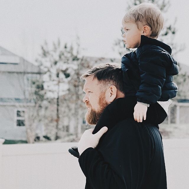 There aren&rsquo;t enough ways in the world to explain how much I love the fathers in my life. ⁣
⁣
My own Dad is an incredible man. Accomplished, thoughtful and deeply good at the very best kind of dad humor there is. I learned to leave reading and d