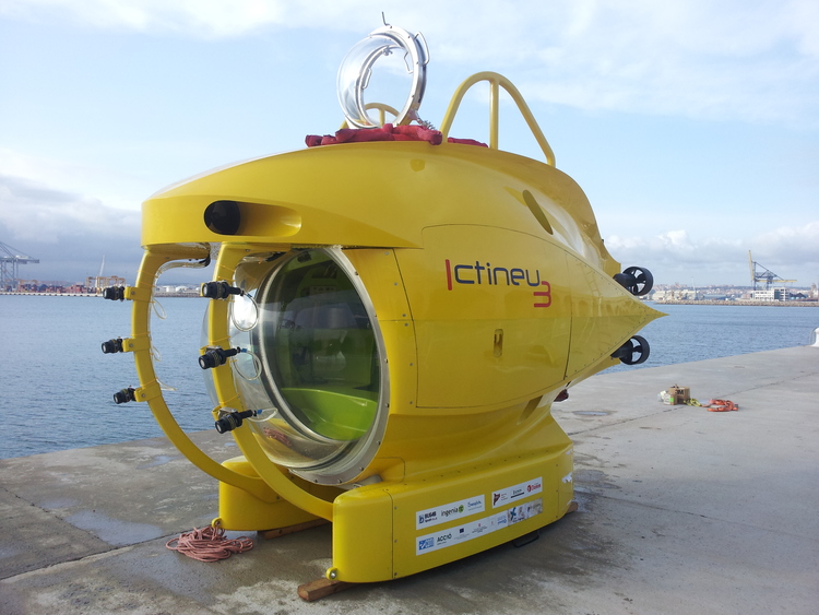 Active Manned Submersibles by Depth — MTS Manned Underwater