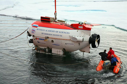 Active Manned Submersibles by Depth — MTS Manned Underwater