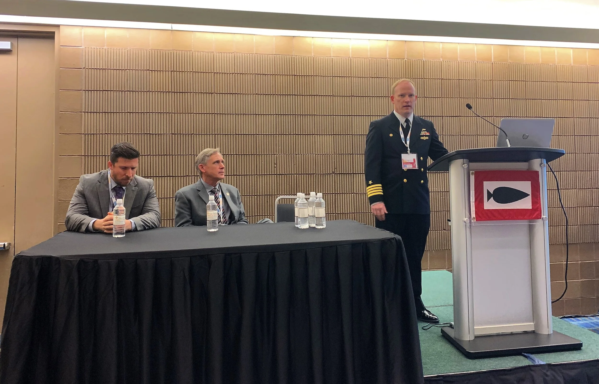  Cpt Robert Wolf, US NAVY Panel Discussion 