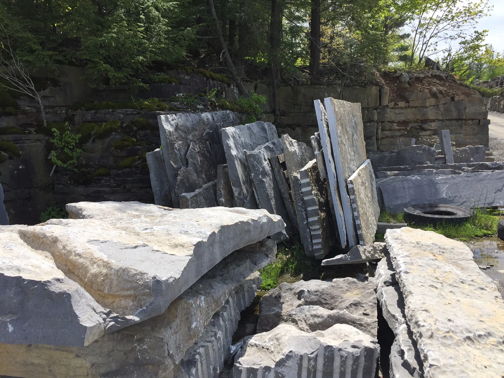 2-Limerock End slabs.JPG