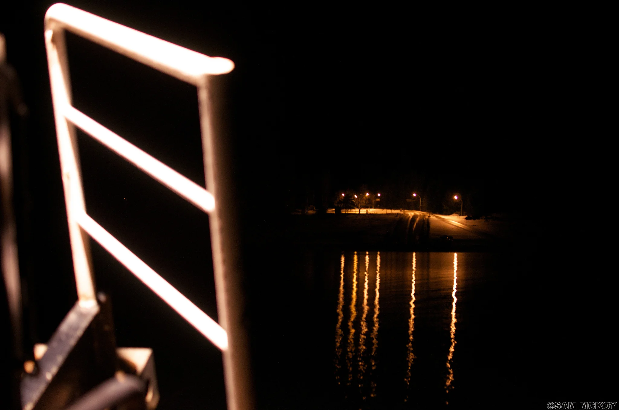 Late night ferry.