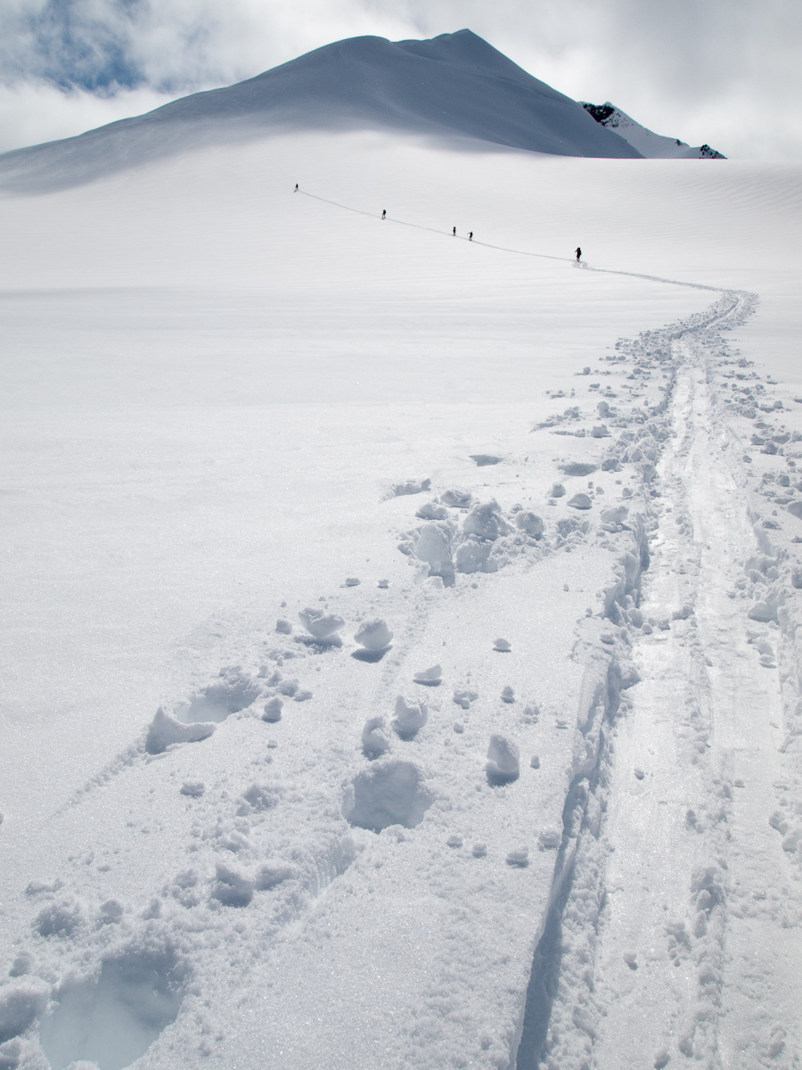 Pebble glacier. Photo Michal Rozworski