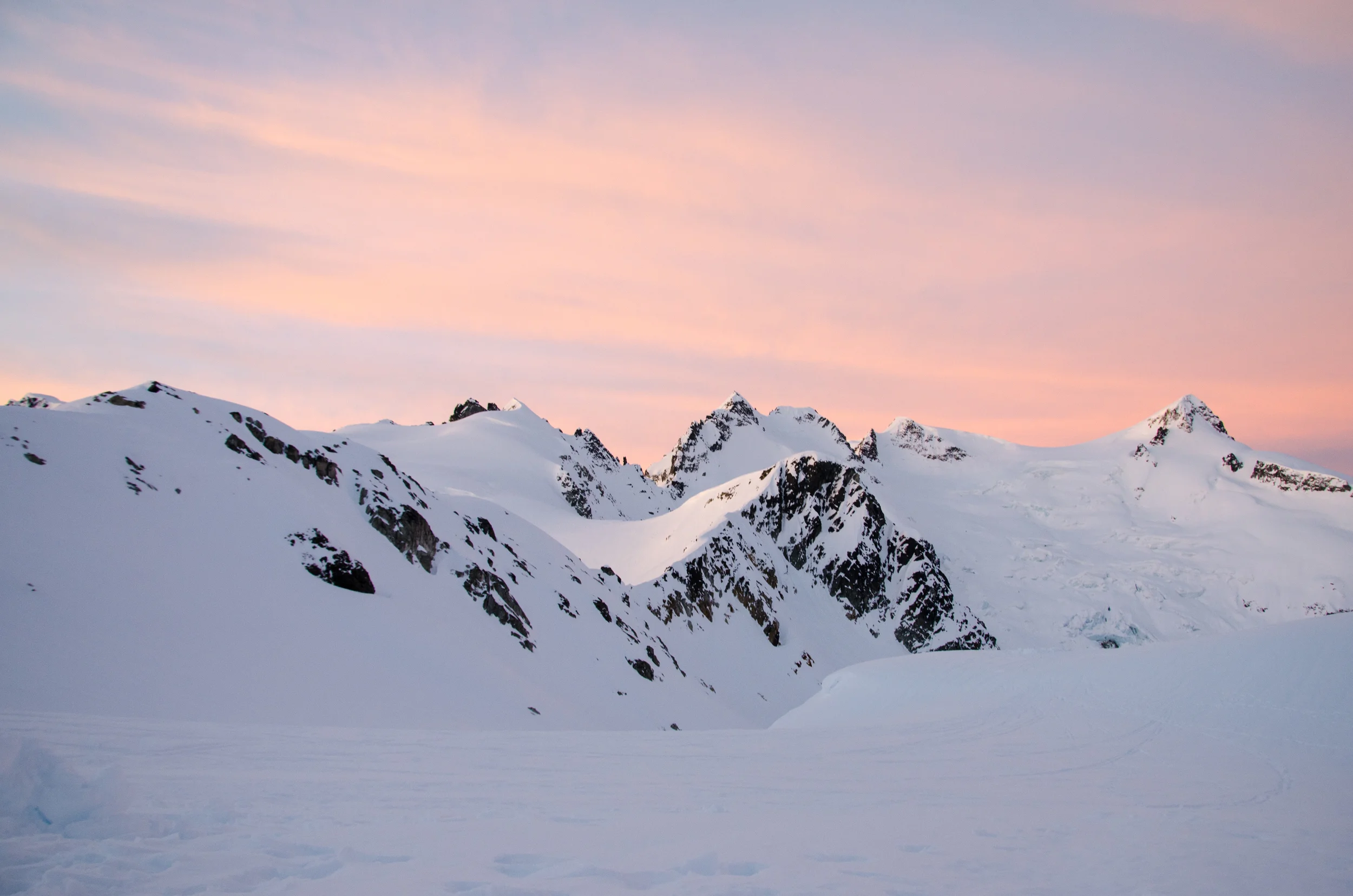 Morning on the Spearhead.