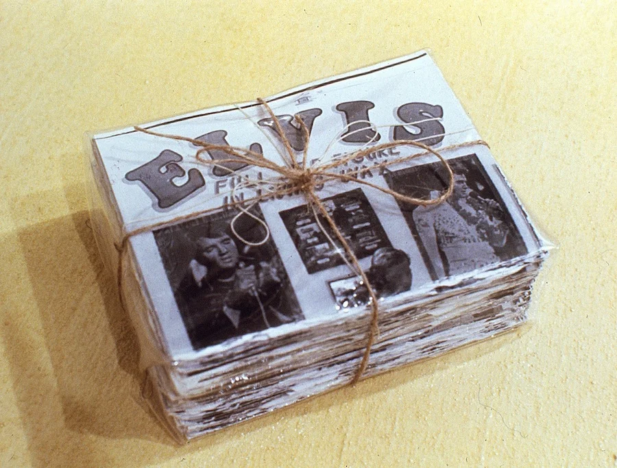 Elvis In Living Wax
