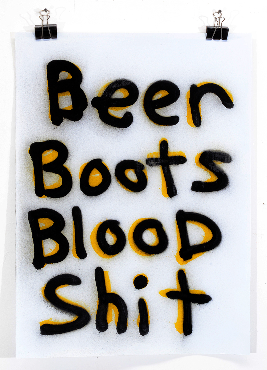 Beer Boots Blood Shit