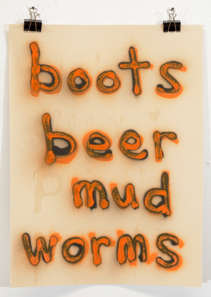 BootsBeerMudWorms