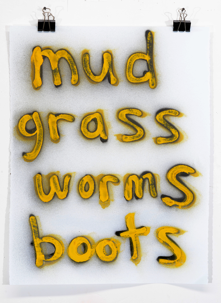 Mud Grass Worms Boots