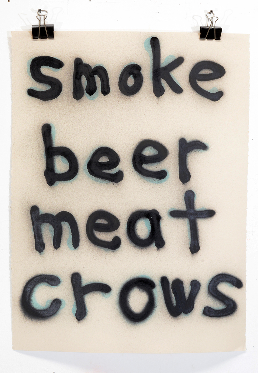 Smoke Beer Meat Crows