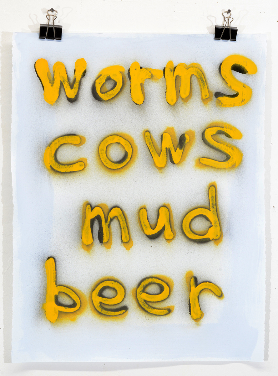 Worms Cows Mud Beer