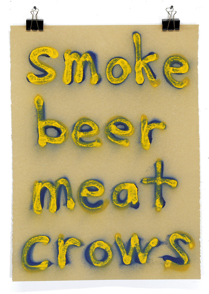 Smoke Beer Meat Crows