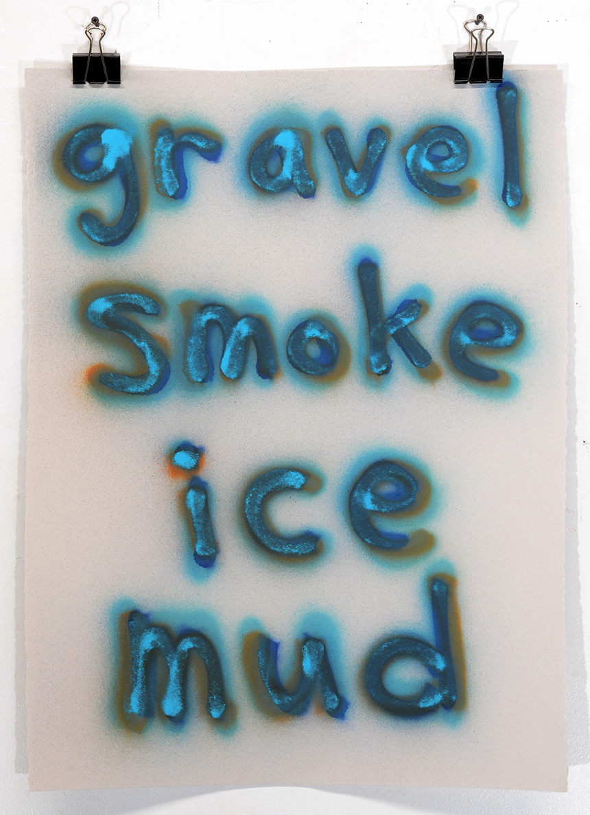 Gravel Smoke Ice Mud
