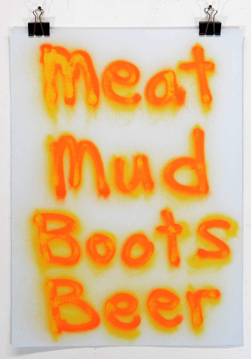 Meat Mud Boots Beer