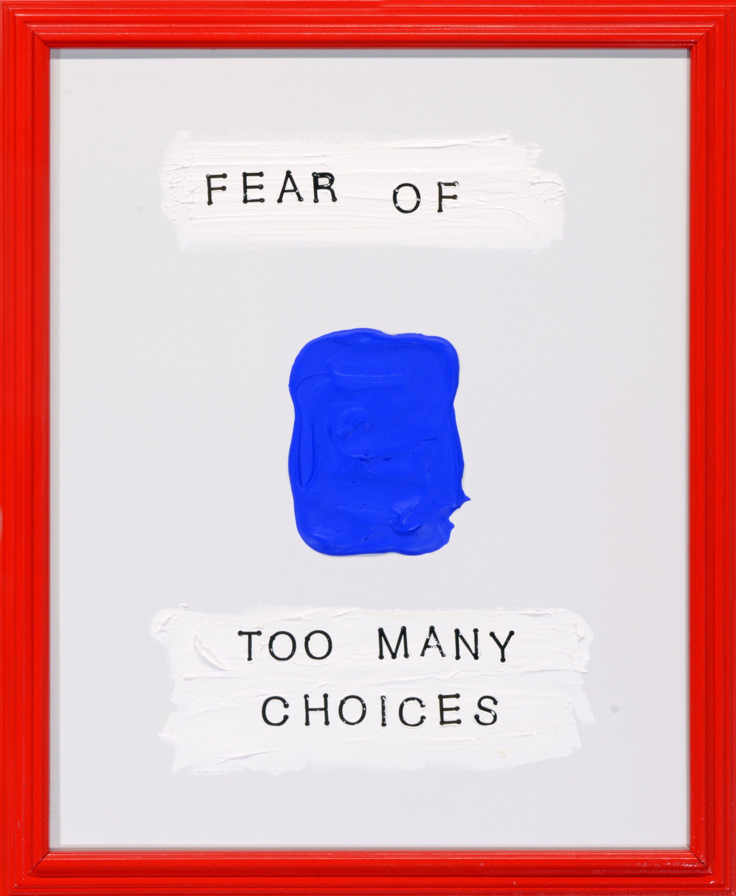 Fear of Too Many Choices