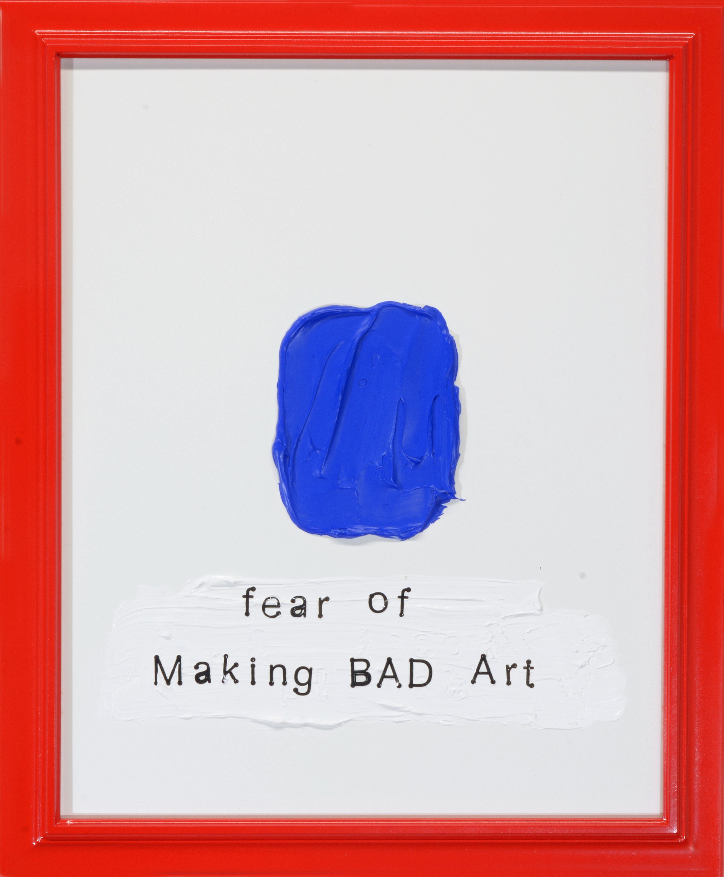 Fear of Making Bad Art