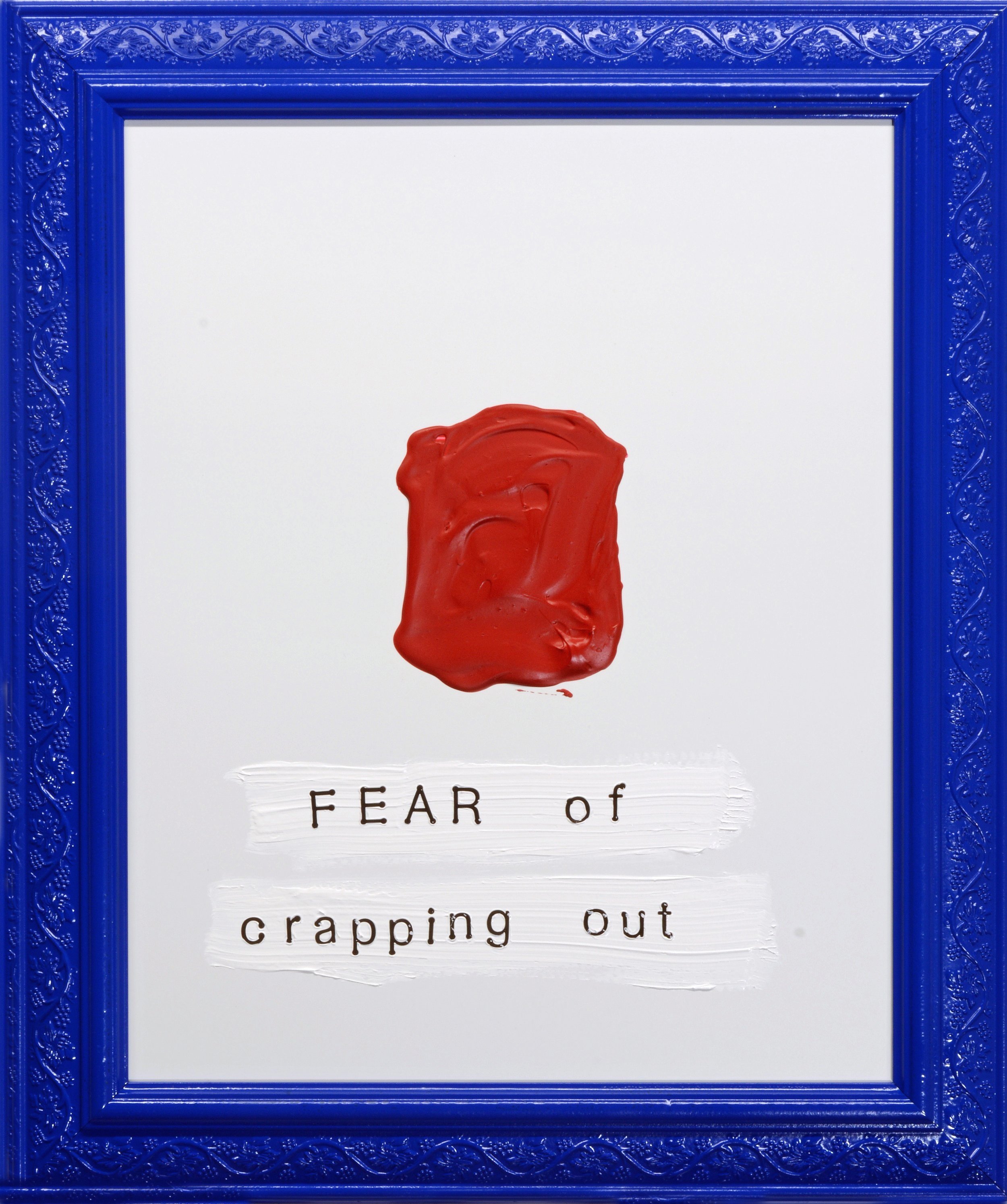 Fear of Crapping Out