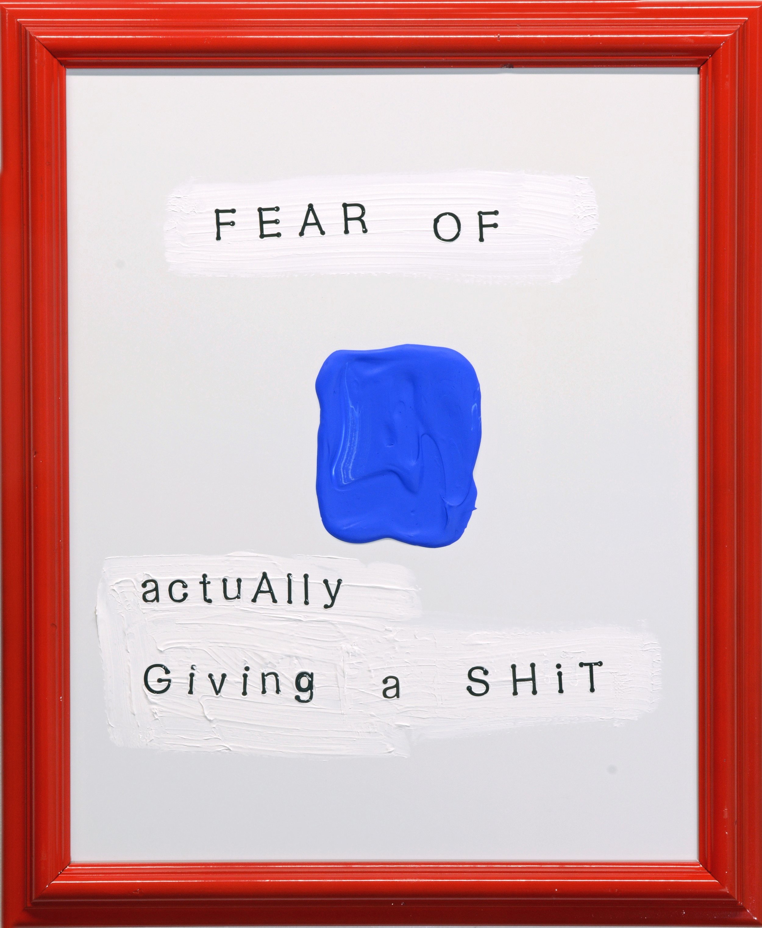 Fear of Actually Giving a Shit