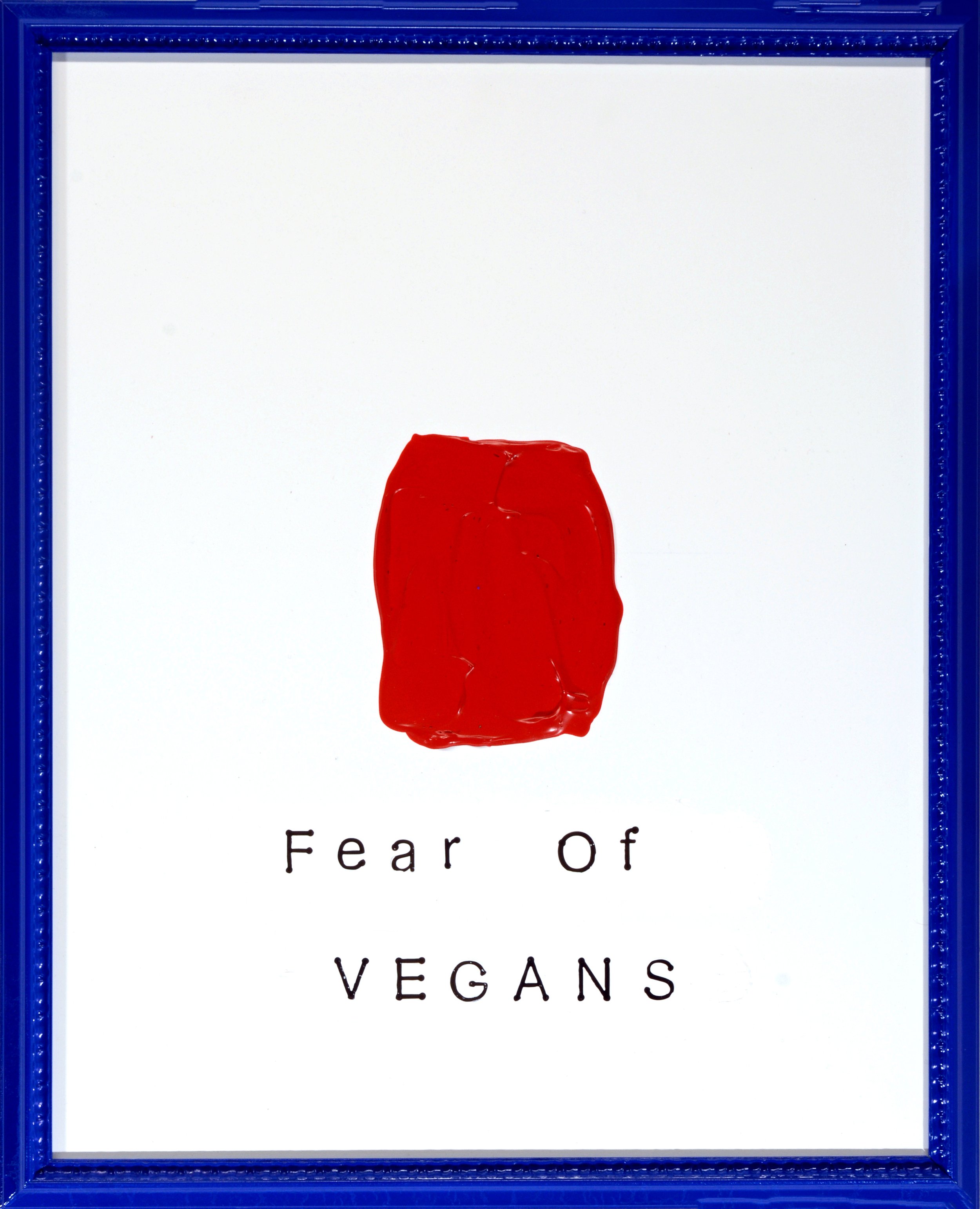 Fear of Vegans