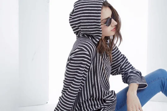 *Model is wearing Oak 73 hoodie PC: oak73.com
