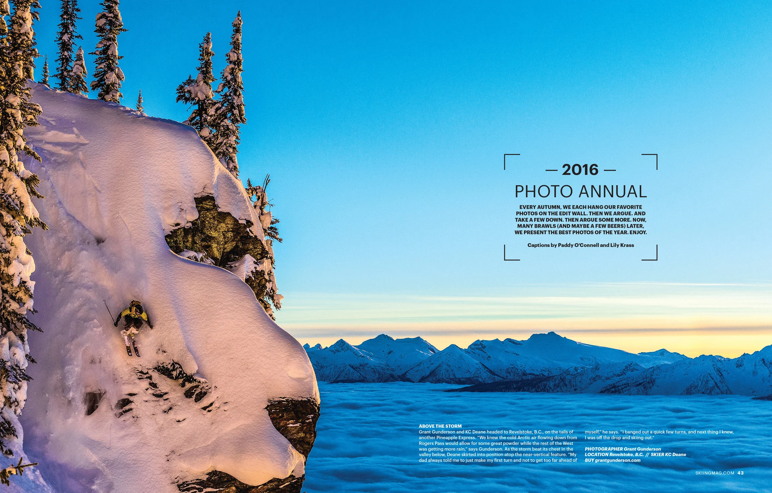 Skiing Magazine — Charlie Humpal
