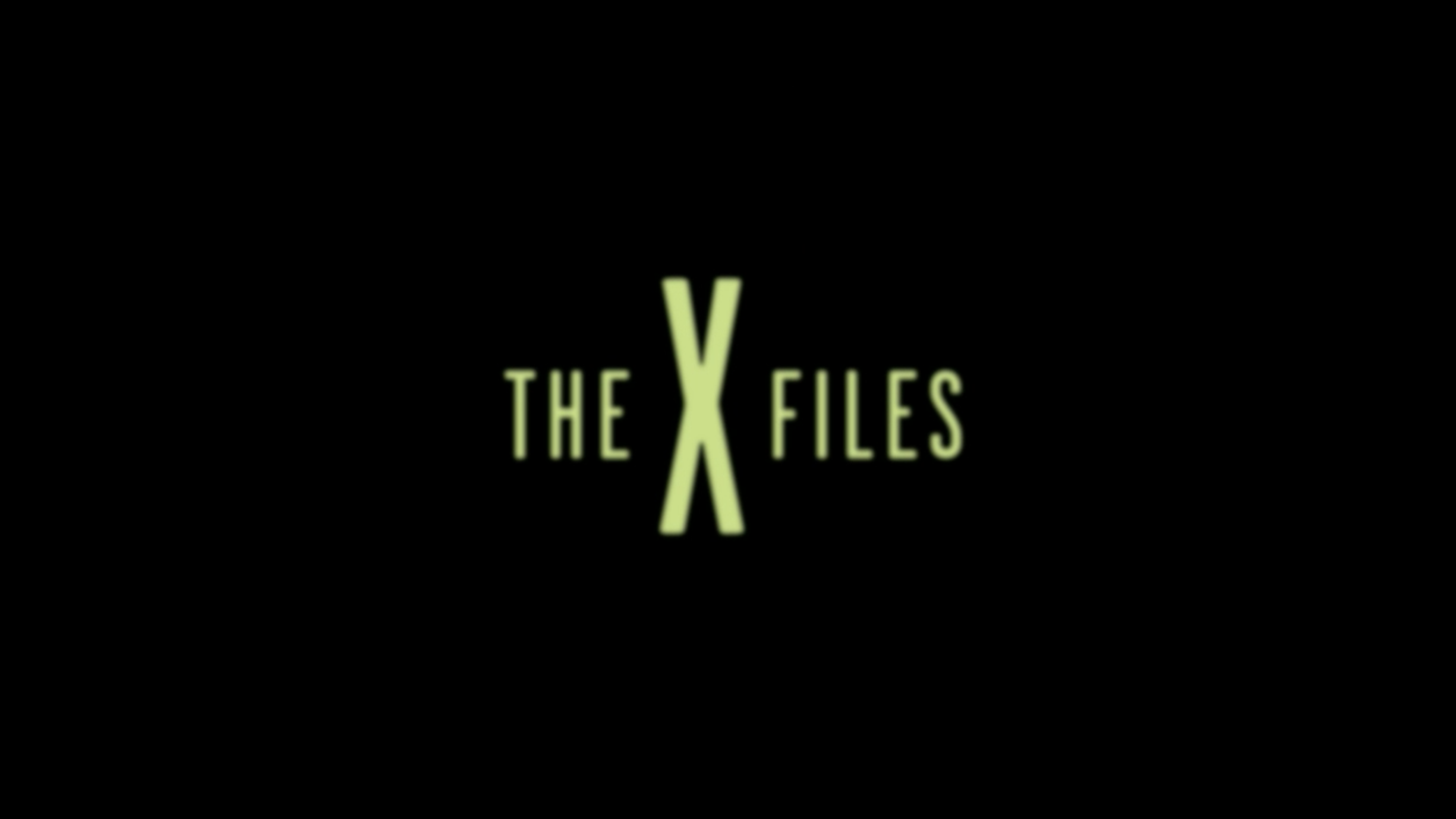 X Files Promo