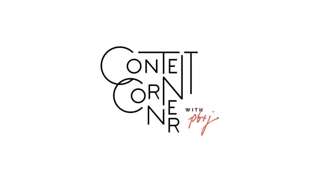 Content Corner Intro