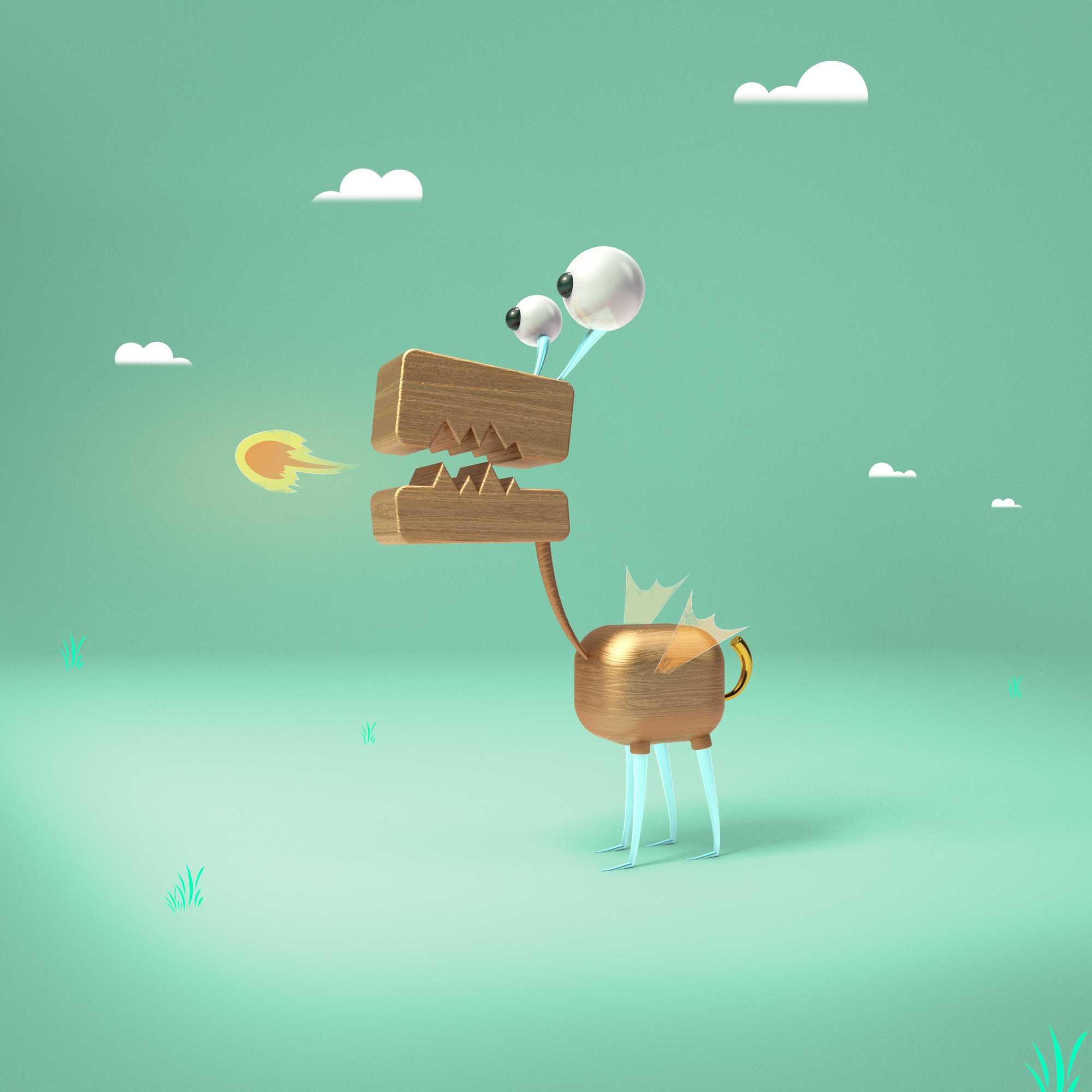 Goldietail