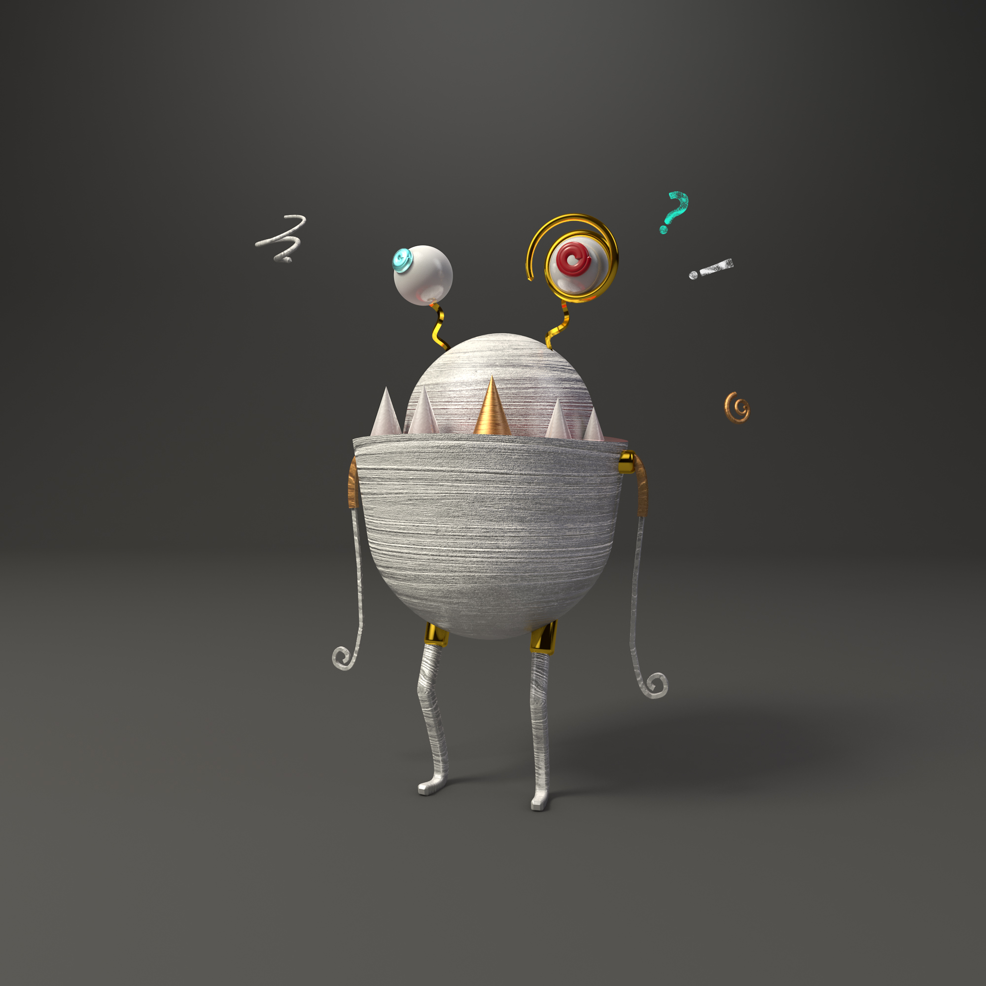 Mr. Confused