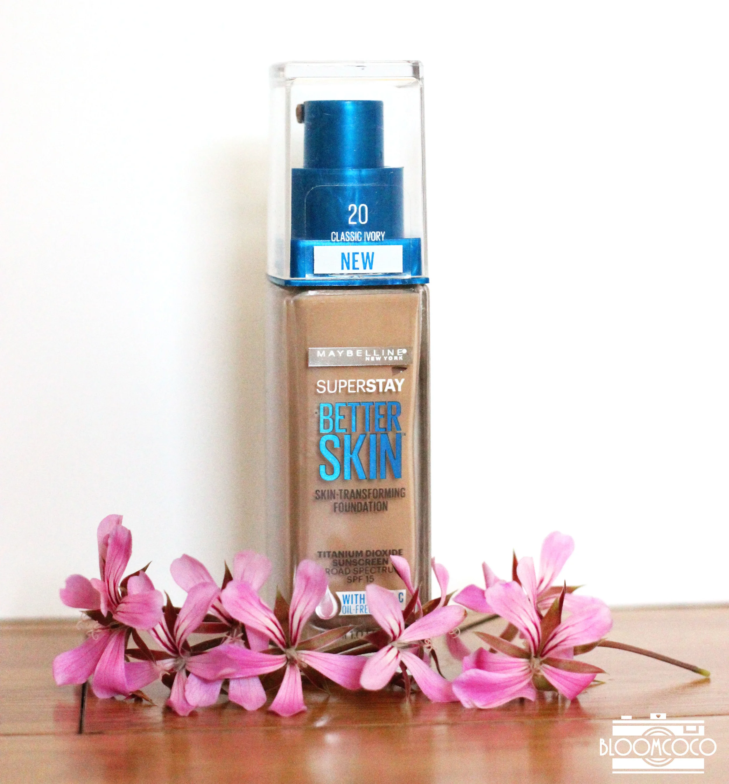 MAYBELLINE  SuperStay Better Skin Foundation*