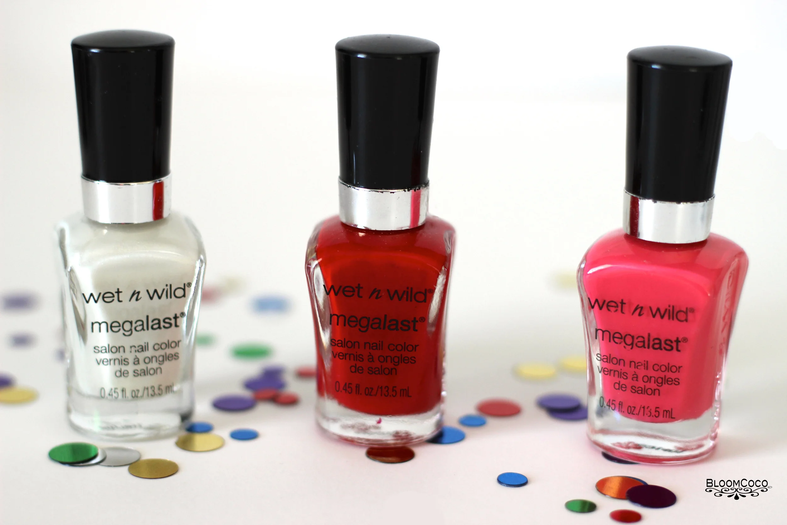 WET n WILD MEGA LAST® NAIL COLOR