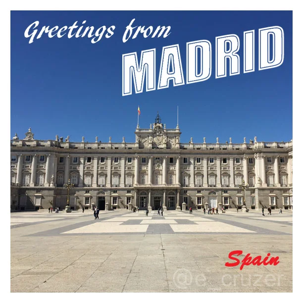 First day in Madrid, Spain 