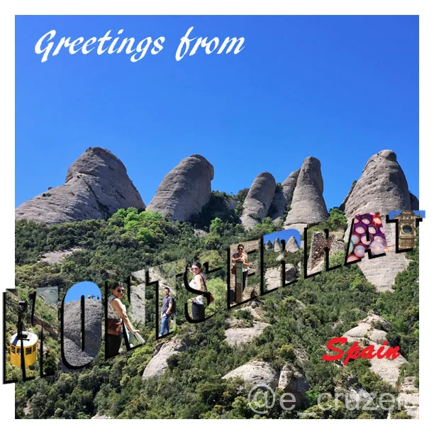 Montserrat - Barcelona, Spain