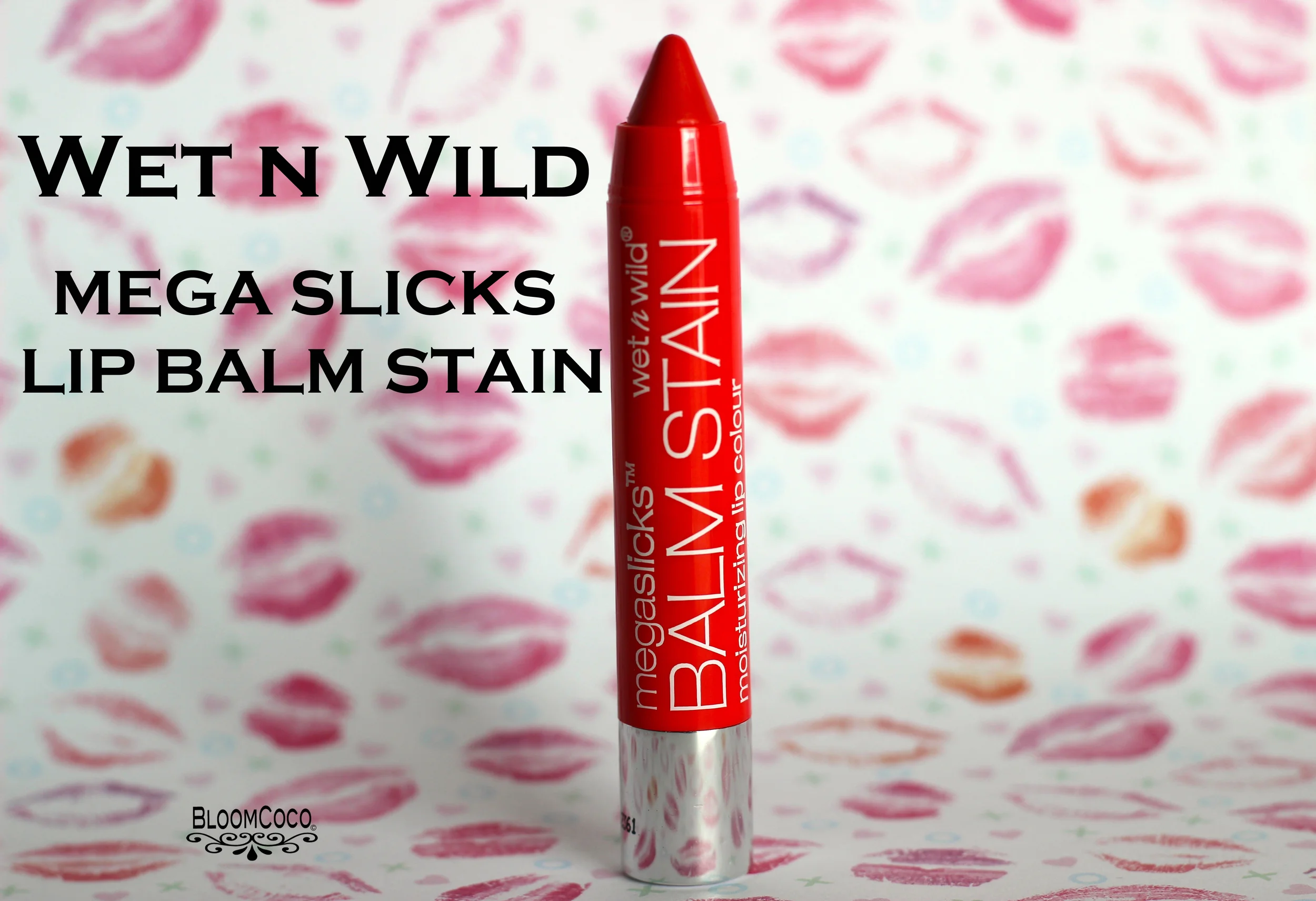 Wet n Wild MEGA SLICKS LIP BALM STAIN