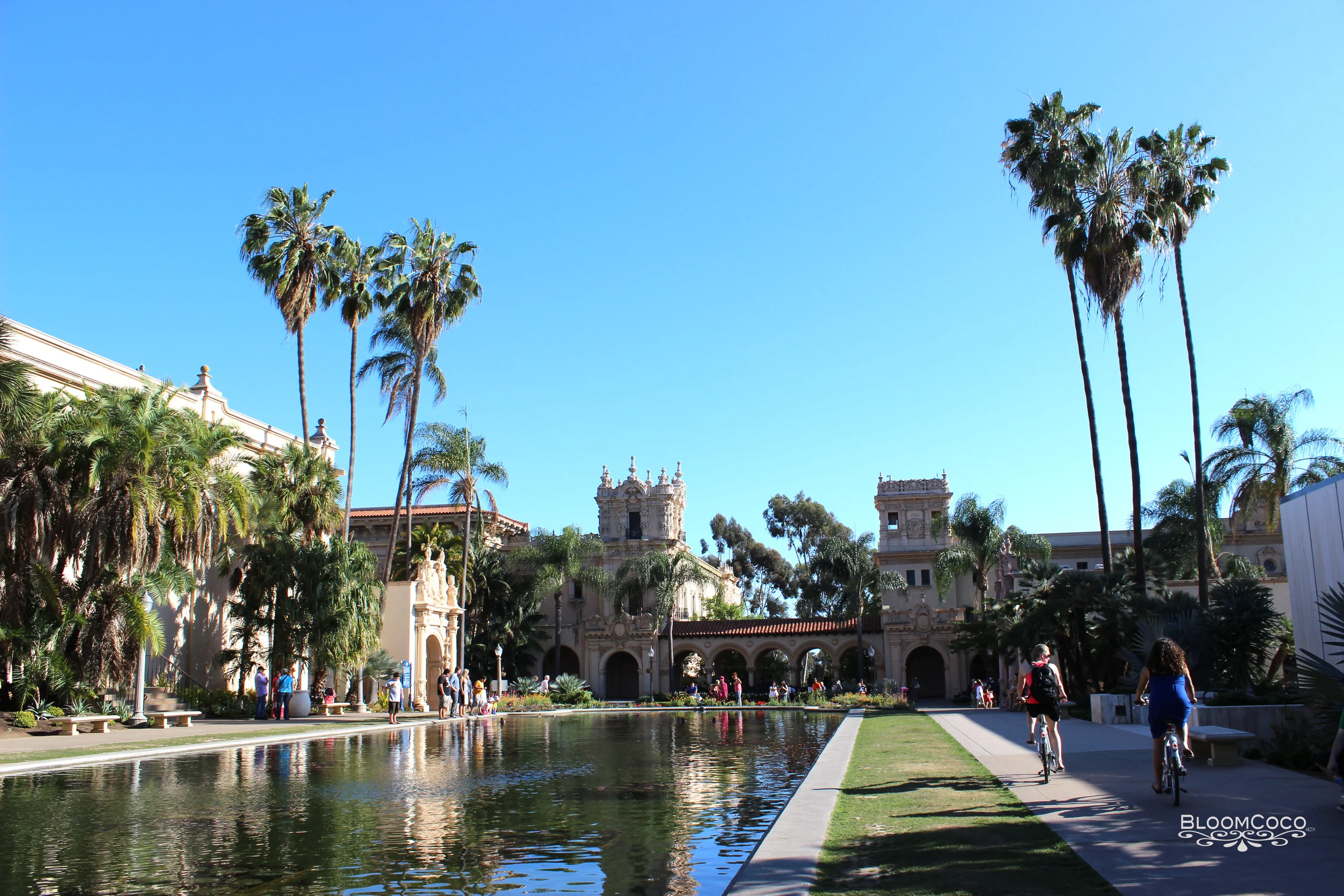 Balboa Park in Spring - A Landscape of Arts and Culture