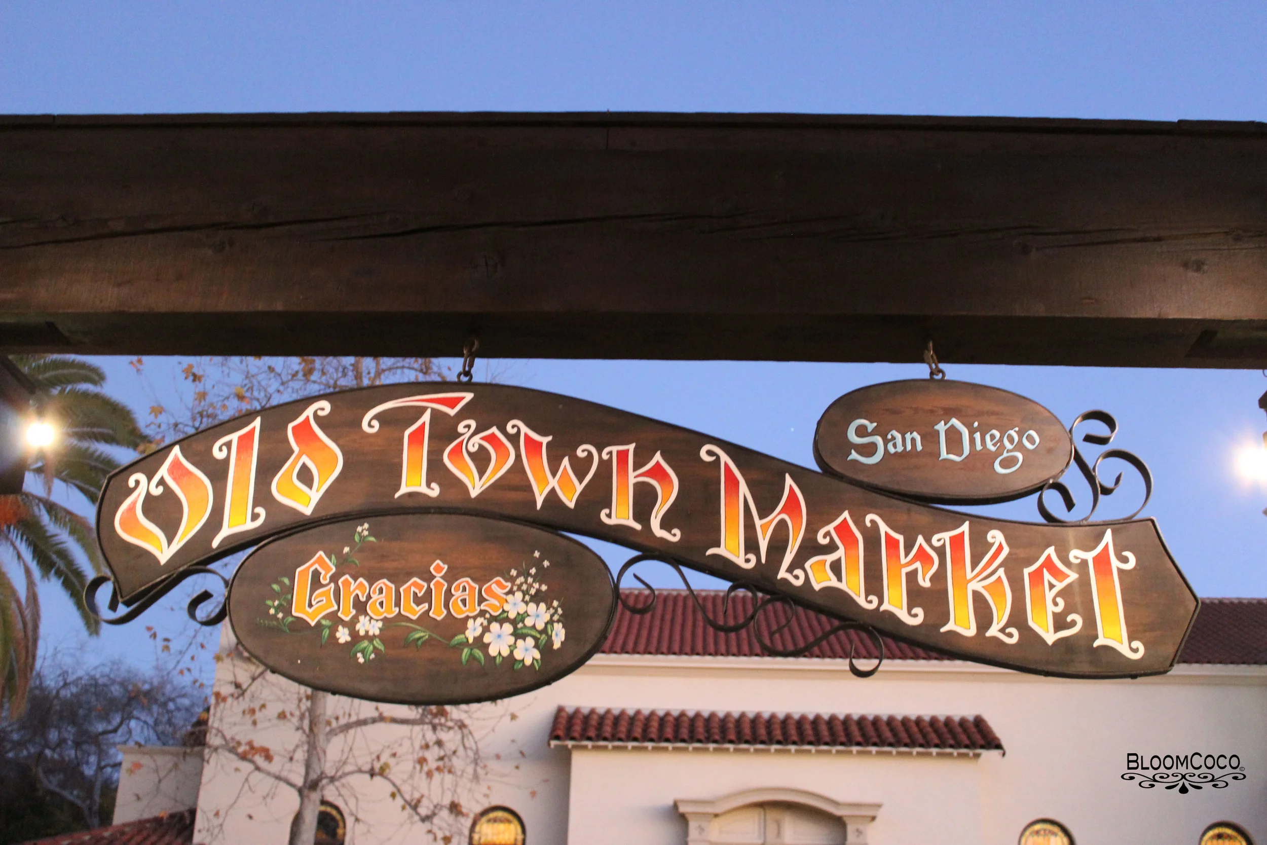 Old Town San Diego, California 