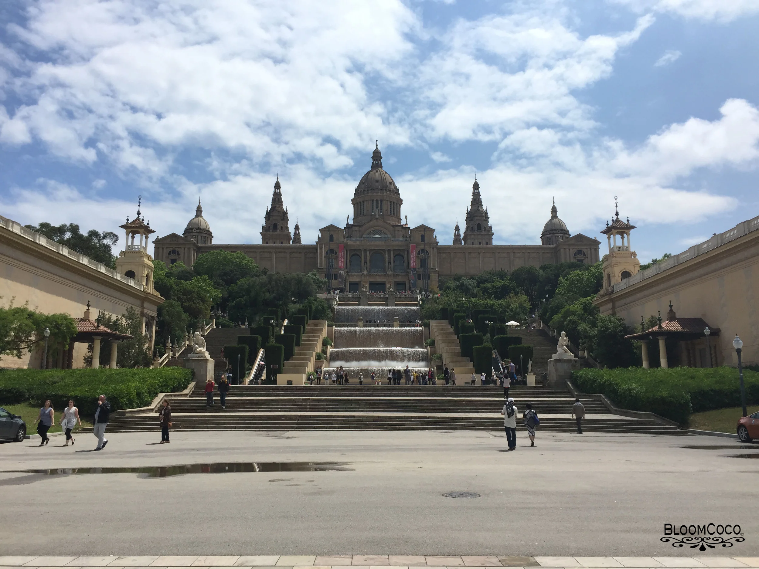 Last day in Barcelona, Spain