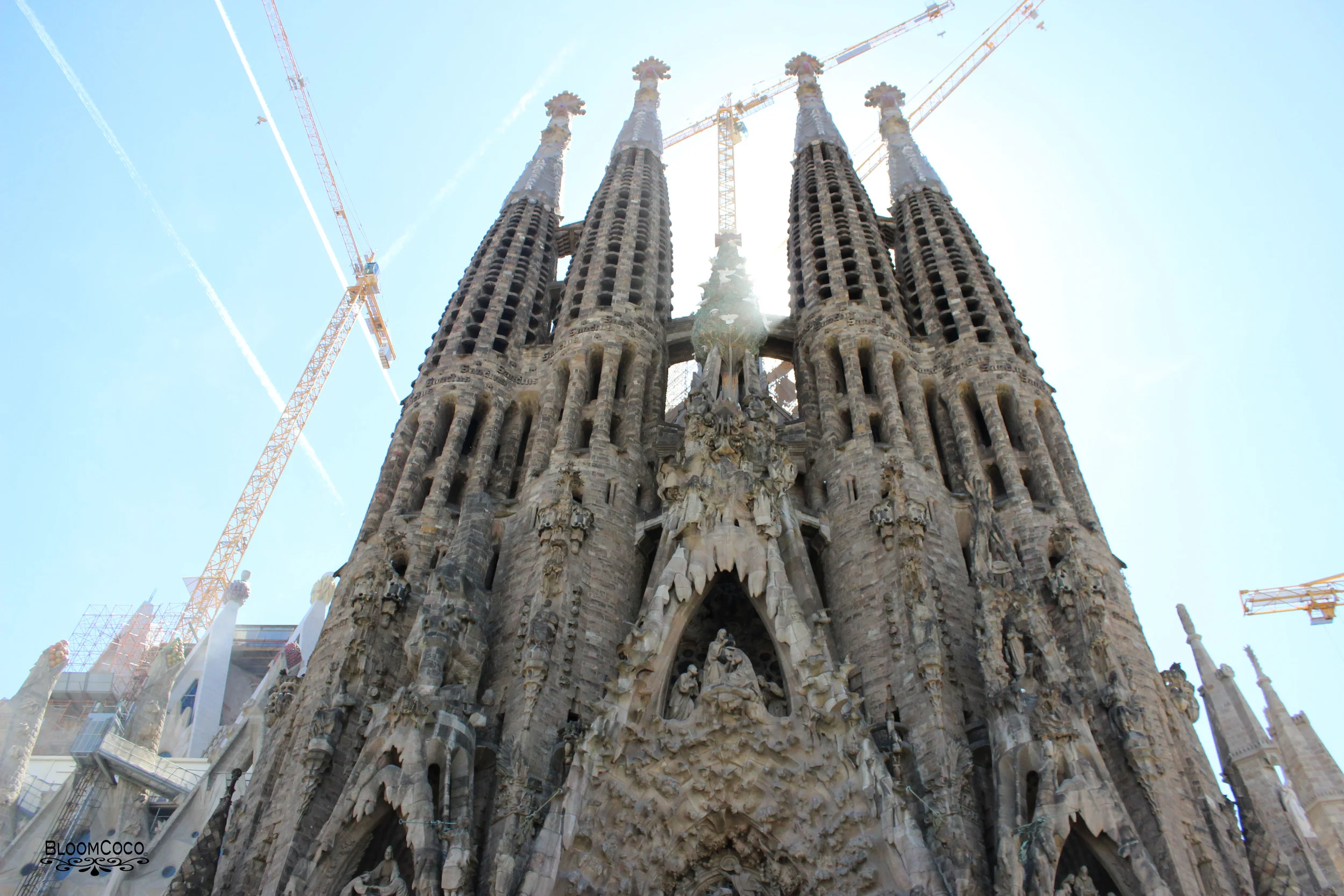 La Sagrada Familia (Barcelona,Spain)