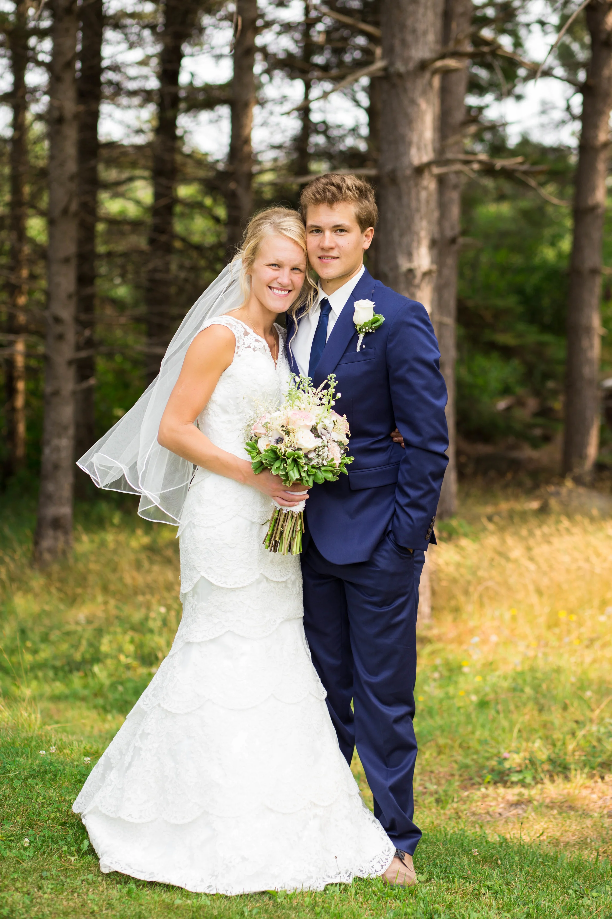 Congratulations Brady & Katie, wishing you the best as you begin your married life together! -Larissa