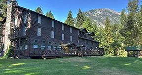 The Lodge is almost ready to open it's door for the year!