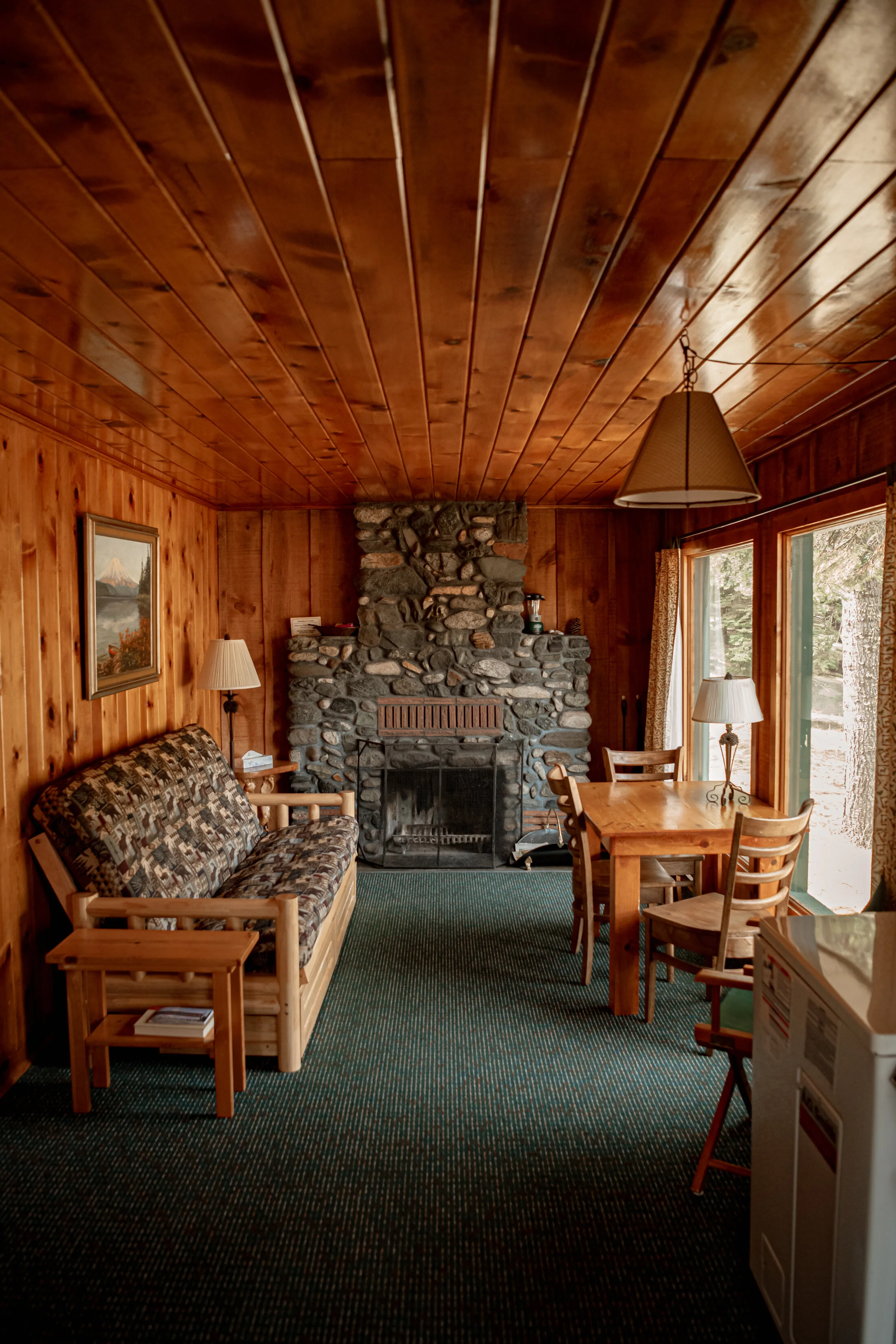 Cabins — Wallowa Lake Lodge