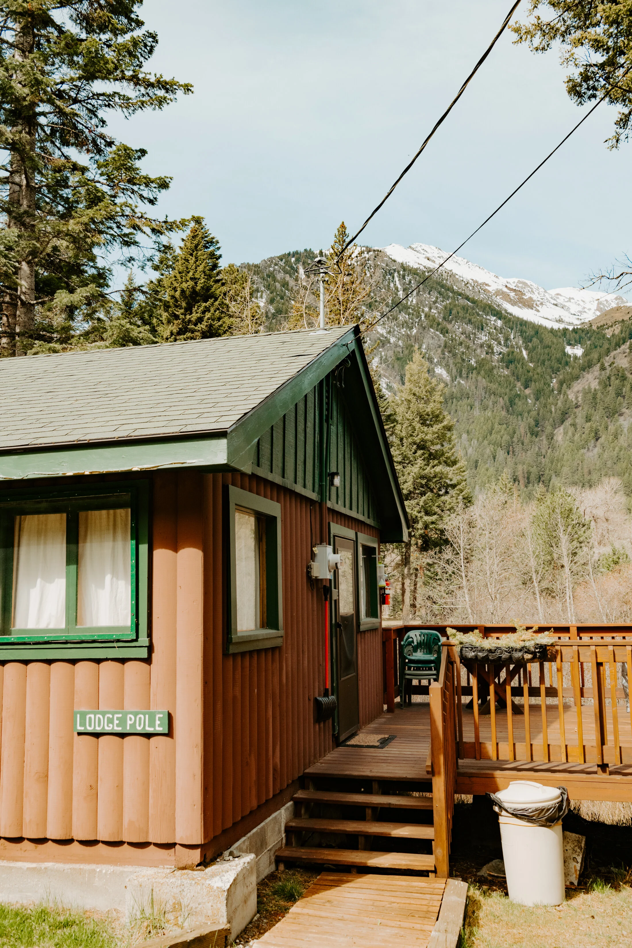 Cabins — Wallowa Lake Lodge