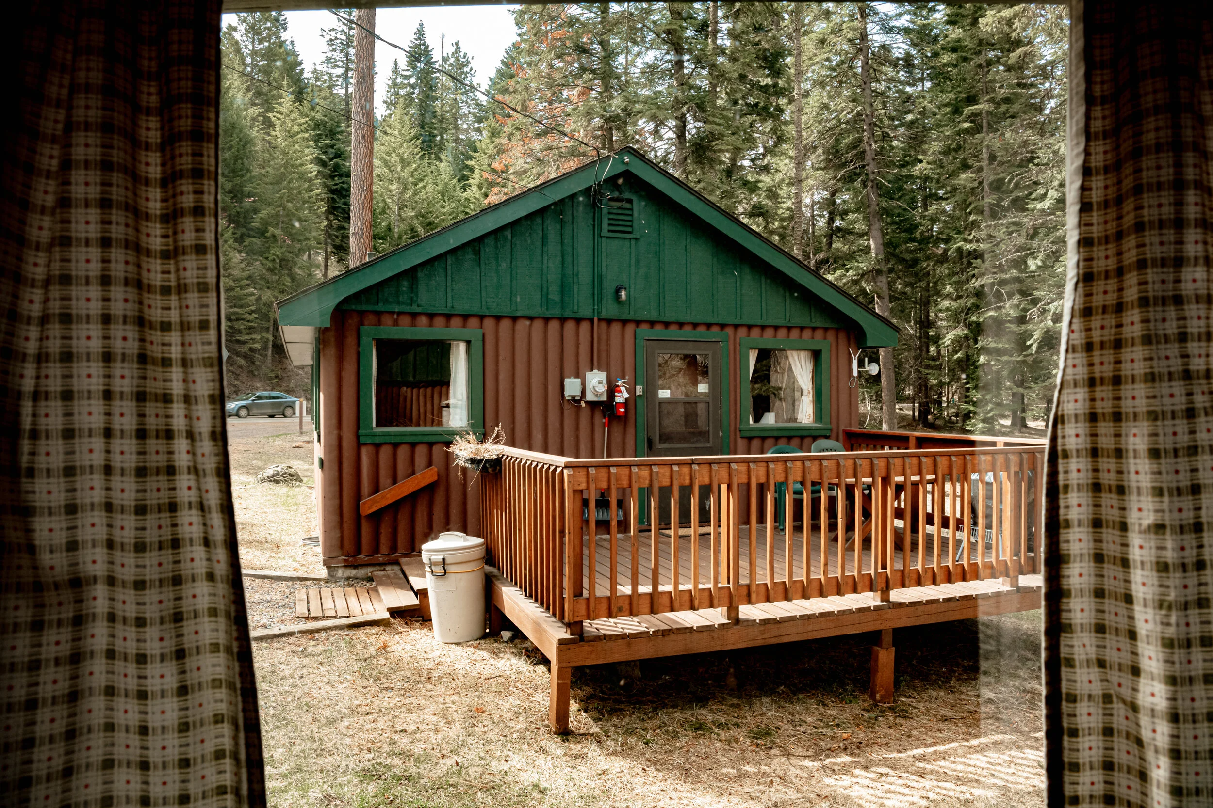 Cabins — Wallowa Lake Lodge