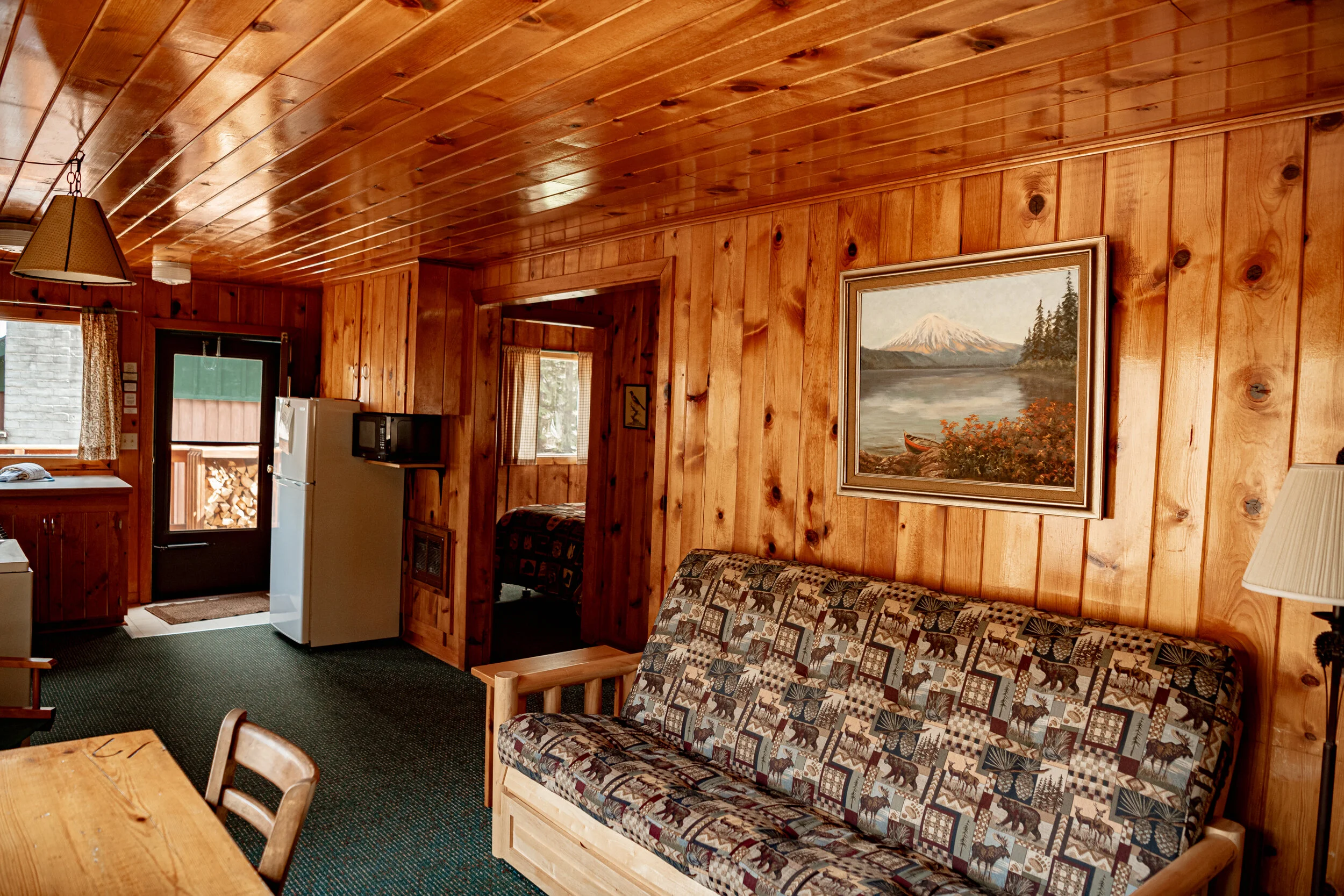 Cabins — Wallowa Lake Lodge