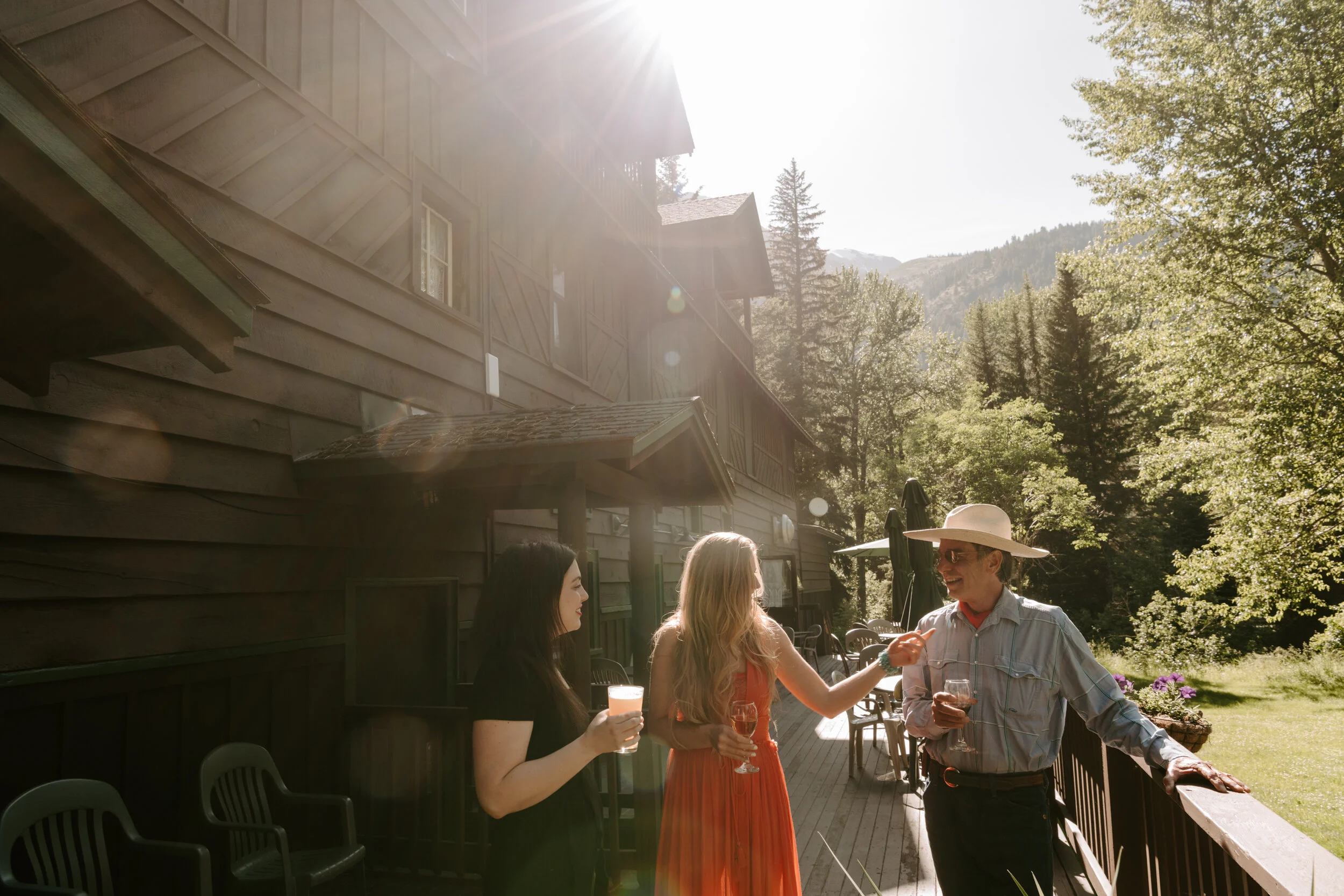 Wallowa Lake Lodge